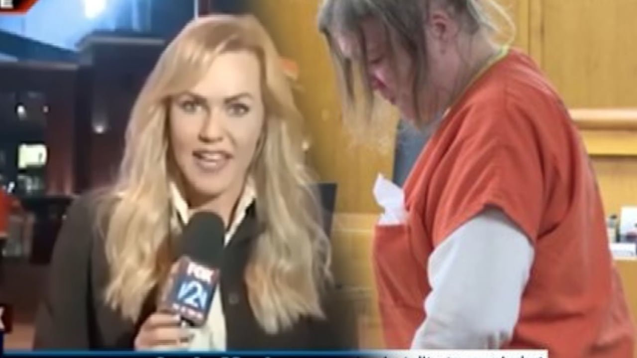 Expresentadora de televisión se declara culpable por el asesinato de su madre en Kansas