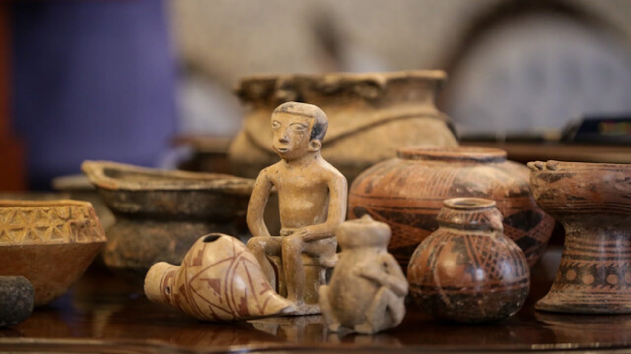 piezas arqueológicas