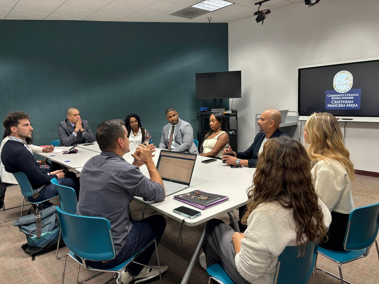 Miembros de la Rap Pacífico visitaron Miami con el fin de fortalecer lazos comerciales.