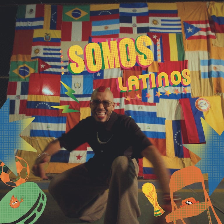 De la mano de Universal Music, el artista Fer Ariza, presenta “Somos Latinos”, una canción inspirada en la energía, la pasión y la unión cultural que despierta el Mundial 2026.