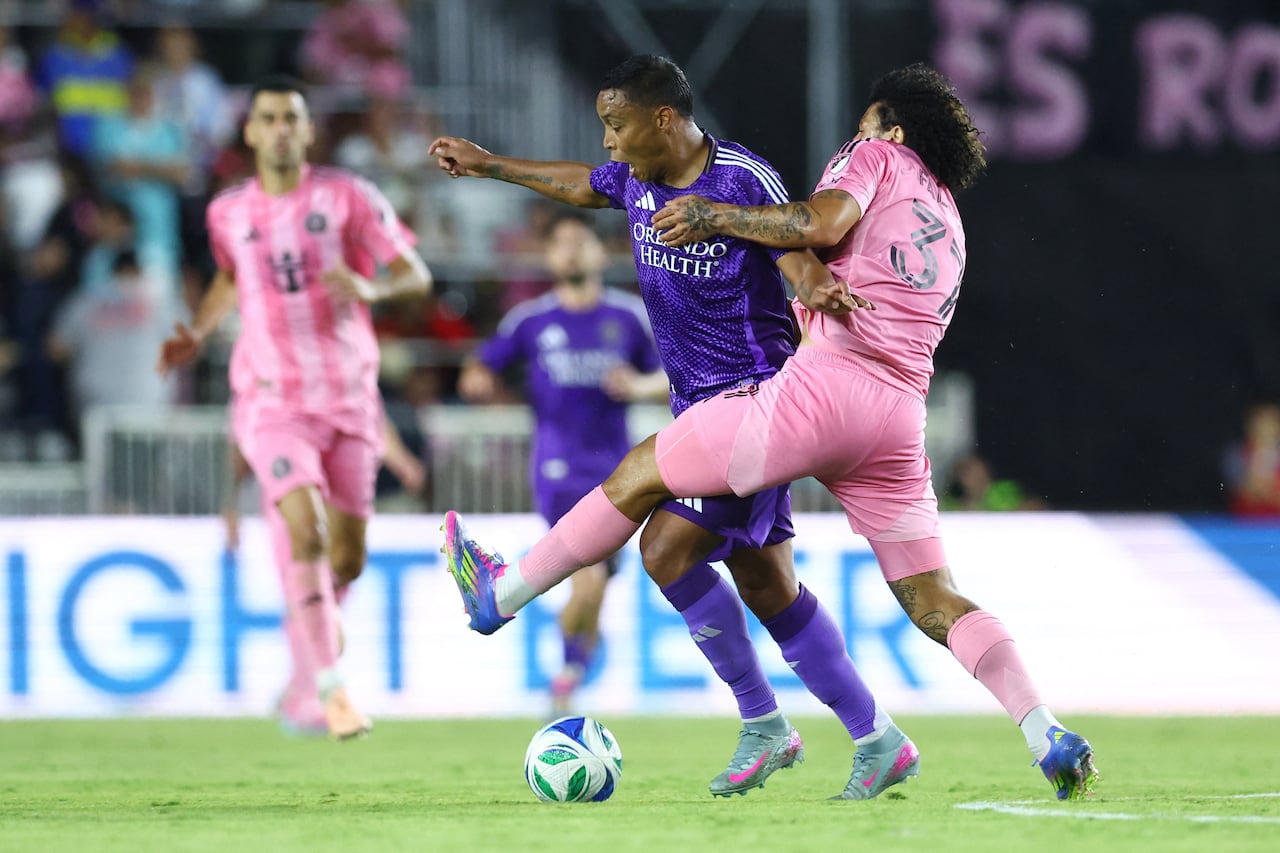 Luis Fernando Muriel jugador del Orlando City.