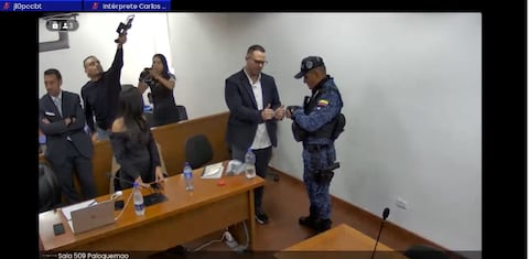 La Fiscalía General pidió la máxima condena contra John Poulos por el feminicidio de la DJ Valentina Trespalacios.