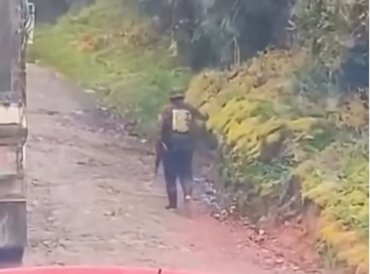 Durante la acción ilegal, los ocupantes de varios vehículos fueron detenidos e intimidados, y se reportó el hurto de una camioneta de alta gama, al parecer perteneciente a una familia de Pitalito, Huila.