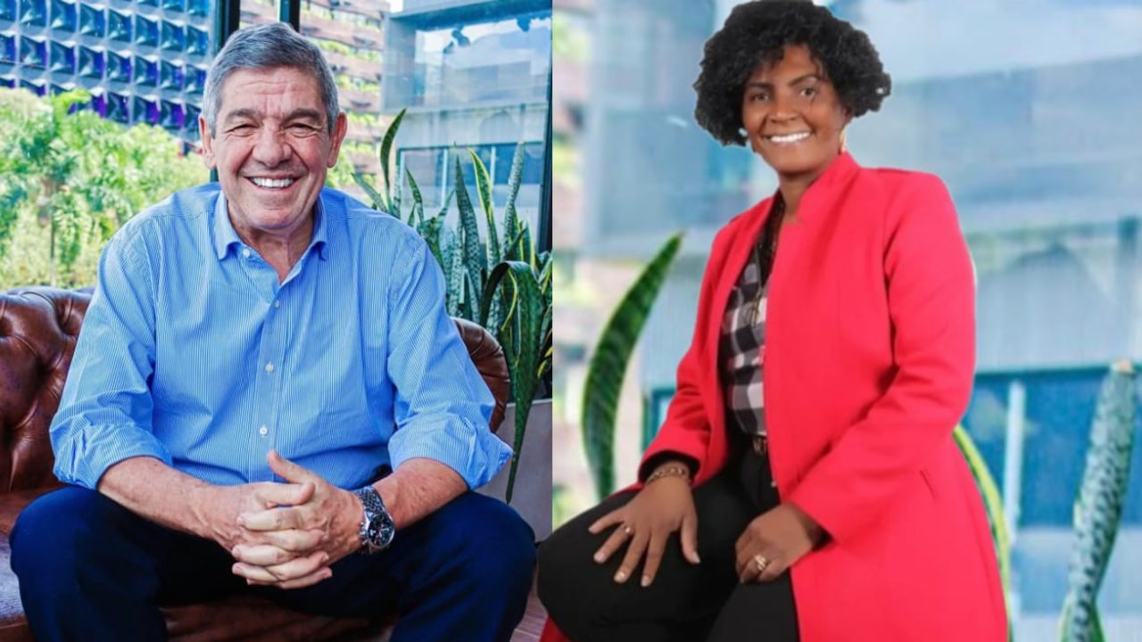 Gustavo Matamoros Camacho sustituyó a Robinson Alonso Giraldo Mira por Mila María Paz Campaz como fórmula vicepresidencial.