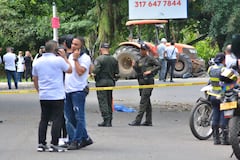 Así está el panorama en Las Piñas, Jamundí, tras el atentado con motobomba en la mañana de este 7 de diciembre.