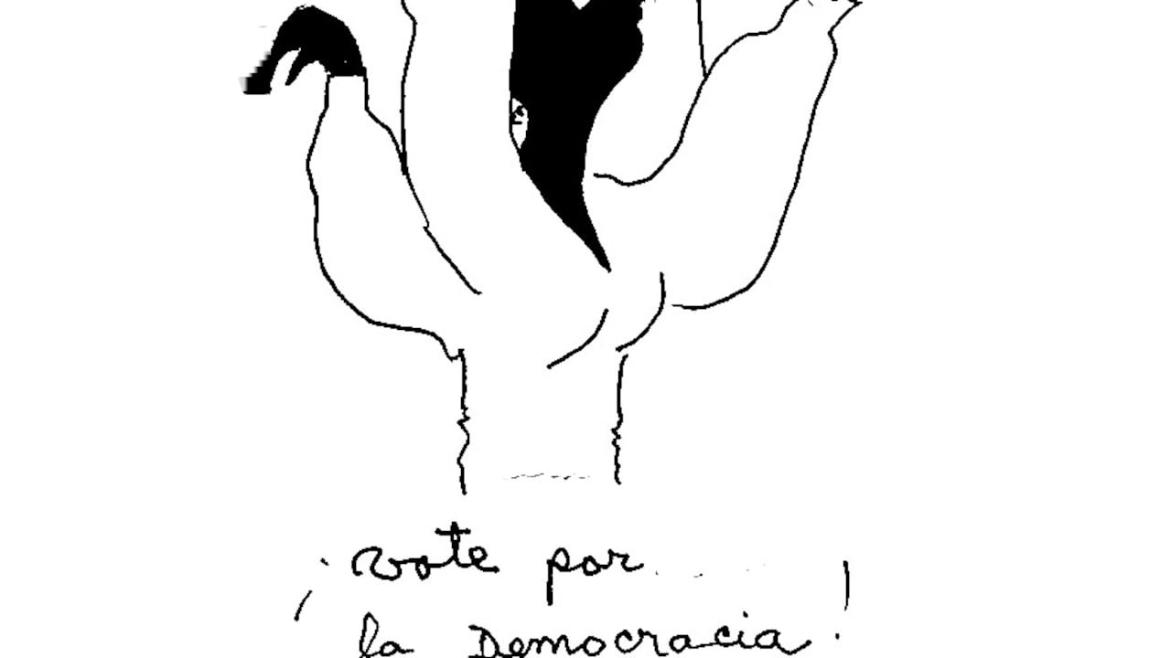Caricatura de Nieves, 22 de mayo de 2026.