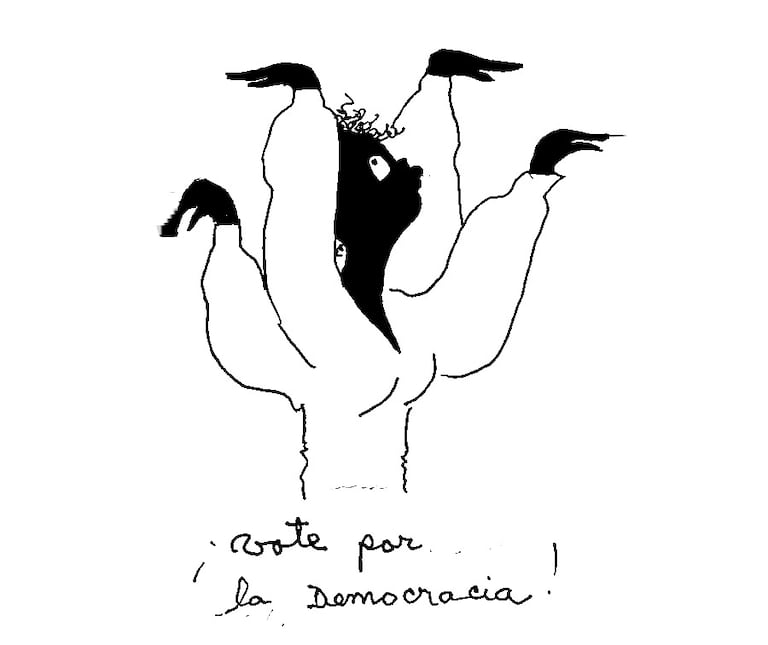 Caricatura de Nieves, 22 de mayo de 2026.