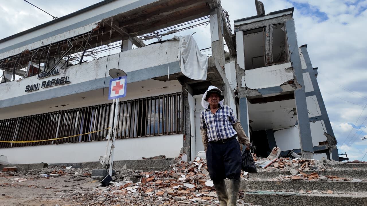 Terremoto en el Valle del Cauca afectaciones en El Aguila