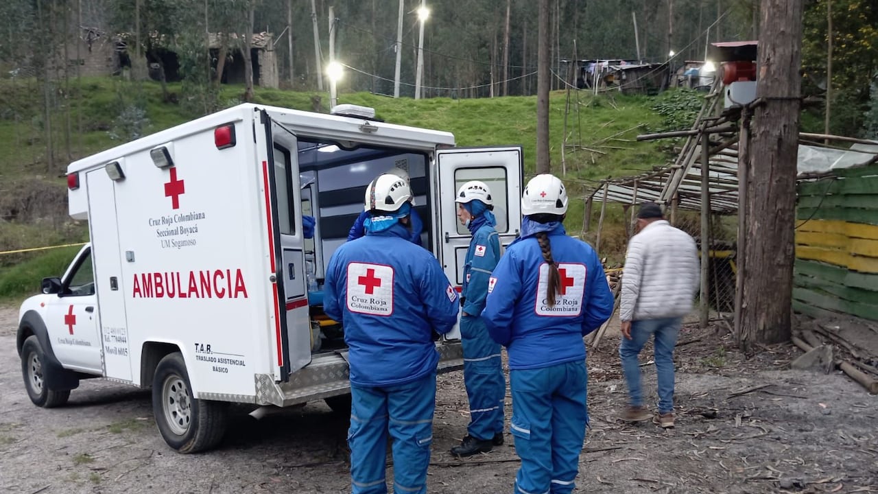Explosión en mina de Sogamoso