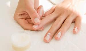 Ingrediente para las uñas.