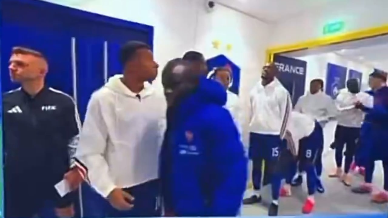 Mbappé y Kanté