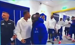 Mbappé y Kanté