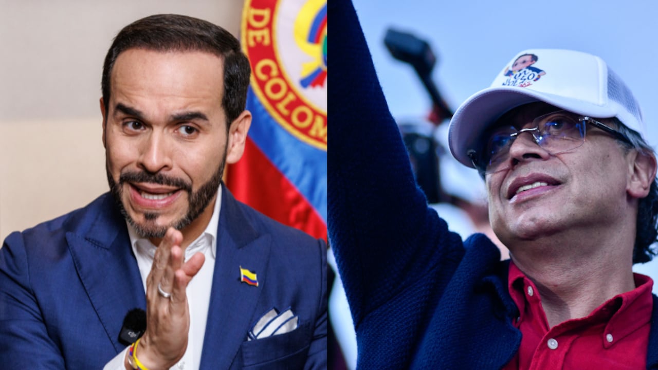 Abelardo de la Espriella y Gustavo Petro.