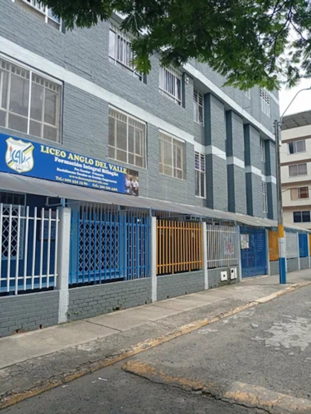 Liceo Anglo del Valle.