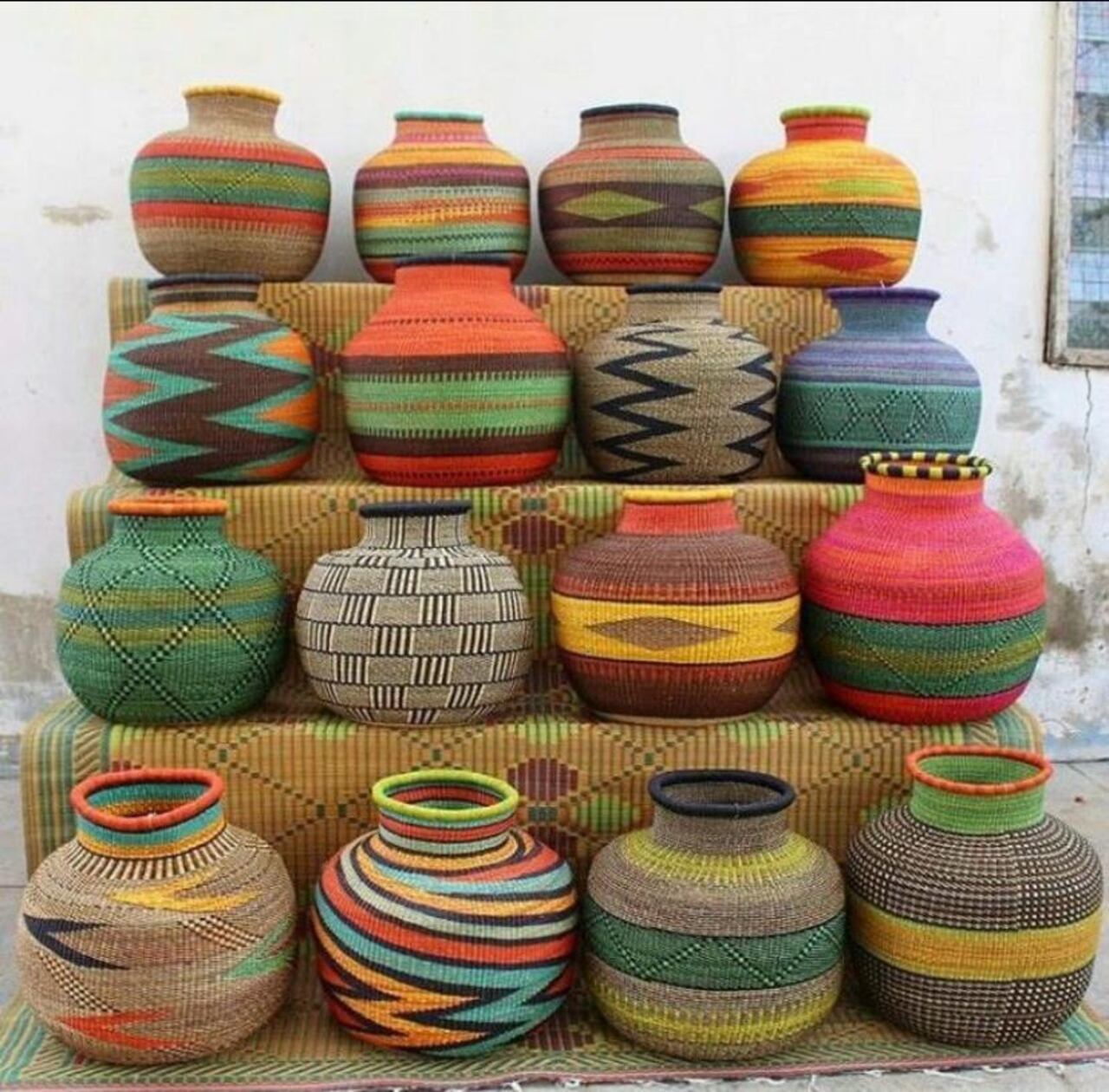 Las artesanías del Pacífico son muy apetecidas en el extranjero.
Foto: Pinterest