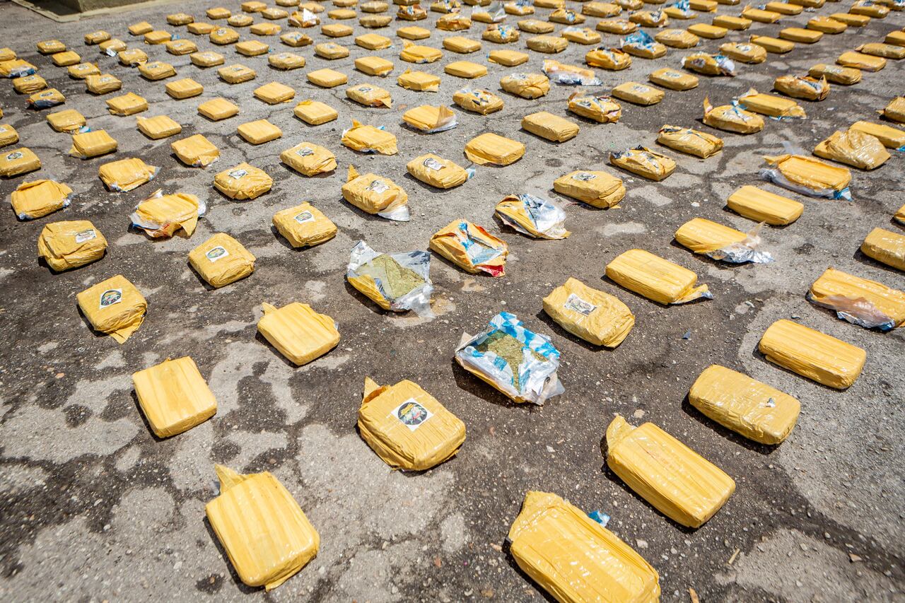 Incautan marihuana en límites de los departamentos de Cauca y Huila