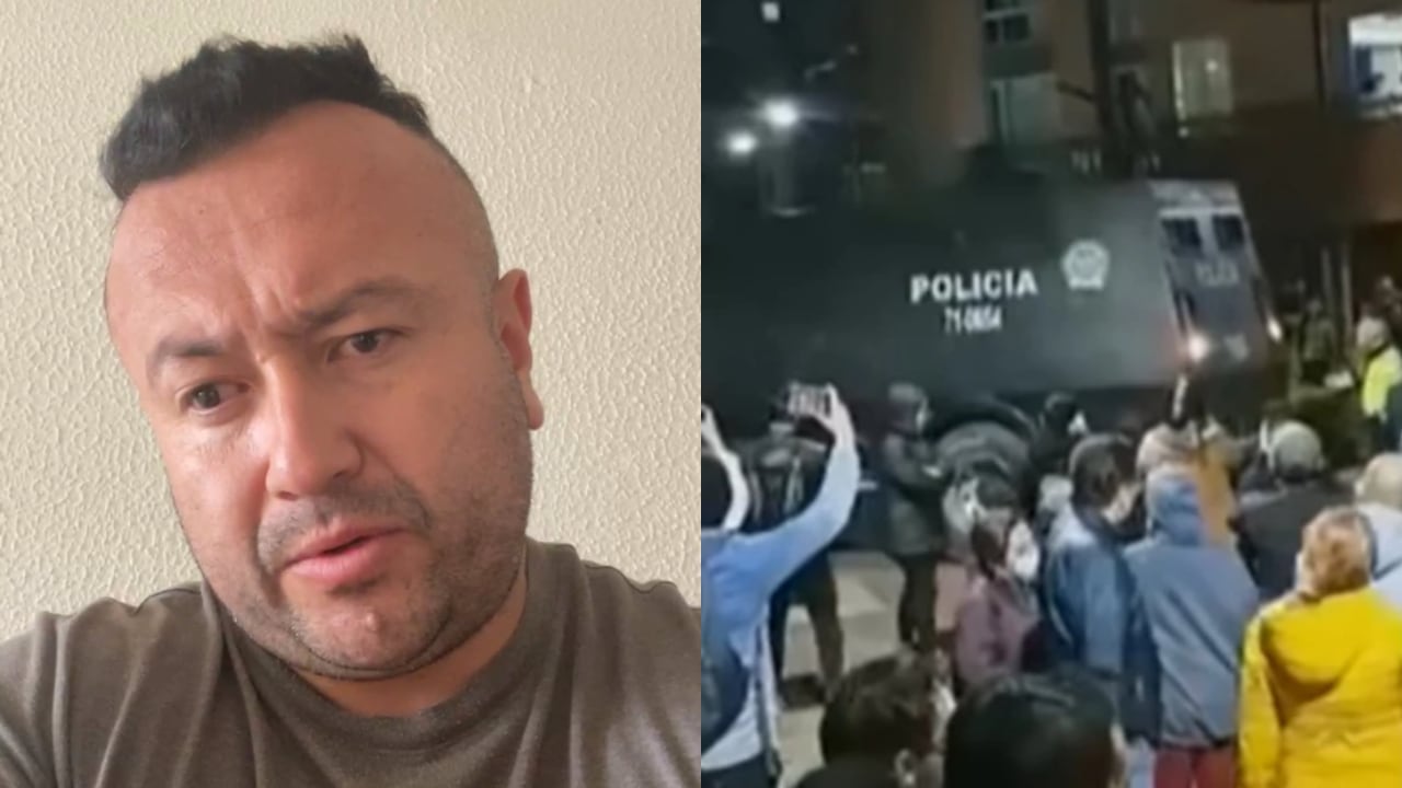 El exmilitar se defendió de las acusaciones y aseguró que está dispuesto a enfrentar a la justicia.