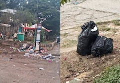 Los disidentes de las Farc están ahora ubicando los explosivos en la basura, esto como forma de atacar a los soldados que ahora patrullan las calles del municipio de Suárez, Cauca.