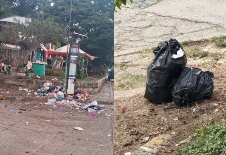 Los disidentes de las Farc están ahora ubicando los explosivos en la basura, esto como forma de atacar a los soldados que ahora patrullan las calles del municipio de Suárez, Cauca.