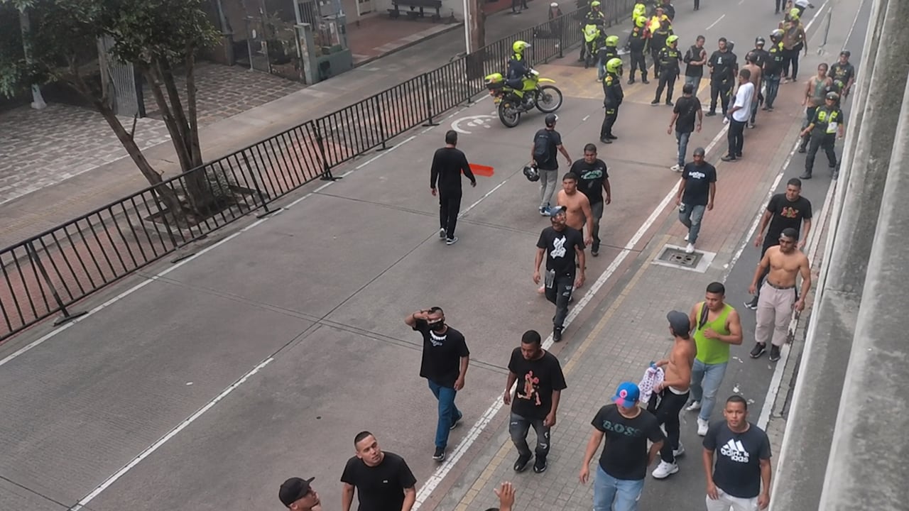 Tensión en inmediaciones del estadio Olímpico Pascuál Guerrero, sur de Cali.