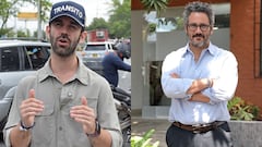 Gustavo Orozco y Jairo García fueron apartados de sus cargos.