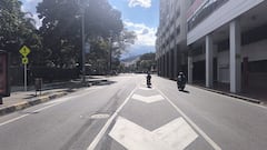 Habilitan vía en el CAM tras protesta de motociclistas