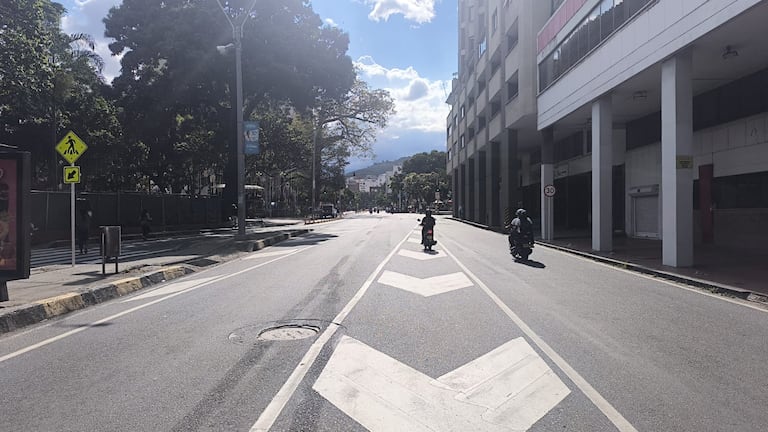 Habilitan vía en el CAM tras protesta de motociclistas