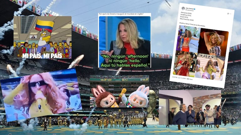 Los memes dominaron la conversación digital durante las horas posteriores a la ceremonia inaugural del Mundial 2026.