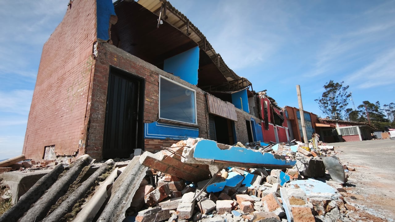 Terremoto en el Valle del Cauca afectaciones en el municipio del Cairo norte del Valle