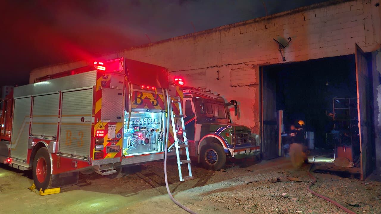 El incidente ocurrió en una bodega en el centro de la ciudad.