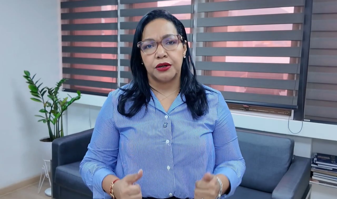 María Victoria Machado, directora de Hacienda Departamental