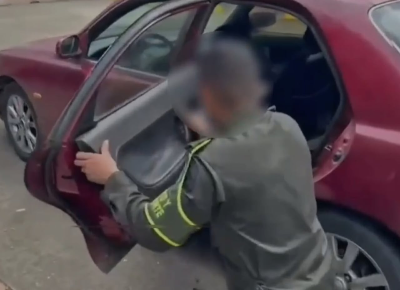 El operativo fue adelantado en medio de controles realizados por la Policía sobre el corredor vial Popayán–Cali, uno de los principales ejes de movilidad del departamento del Cauca.