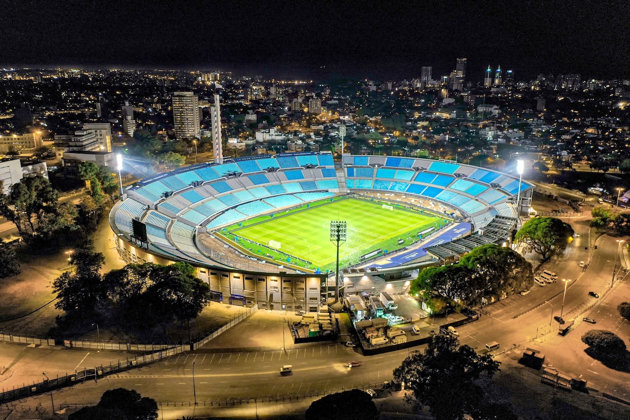 Estadio Centenario de Montevideo - Uruguay