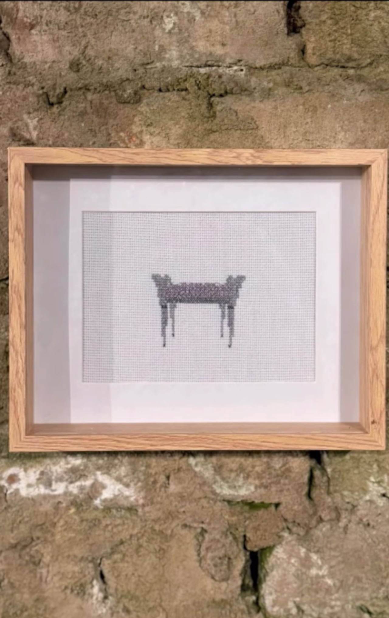 La obra de Sandra Patricia Palacios, quien desarrolló su propuesta artística mientras compartía durante tres semanas con creadores de diferentes lugares de Latinoamérica.