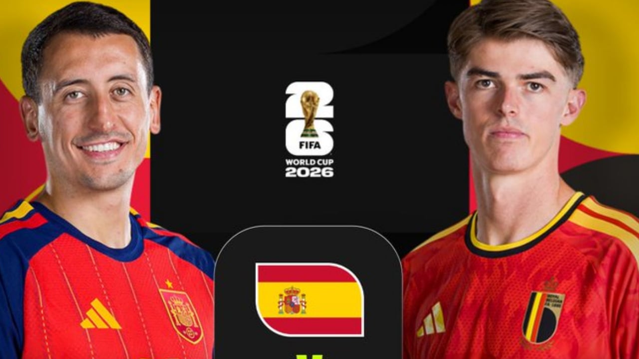 España vs. Bélgica: choque de gigantes por el pase a semifinales.