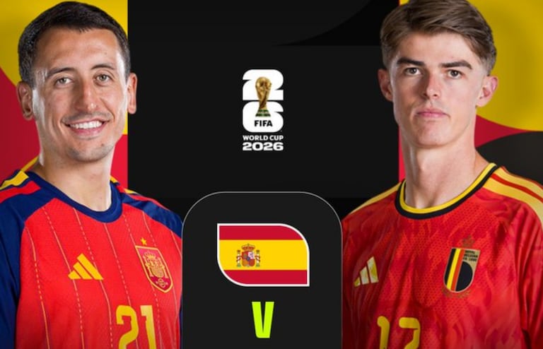España vs. Bélgica: choque de gigantes por el pase a semifinales.