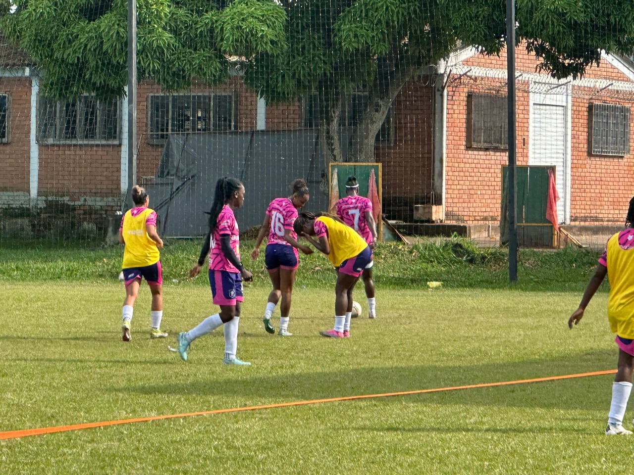 Internacional de Palmira Femenino viene siendo protagonista en la Liga Femenina.