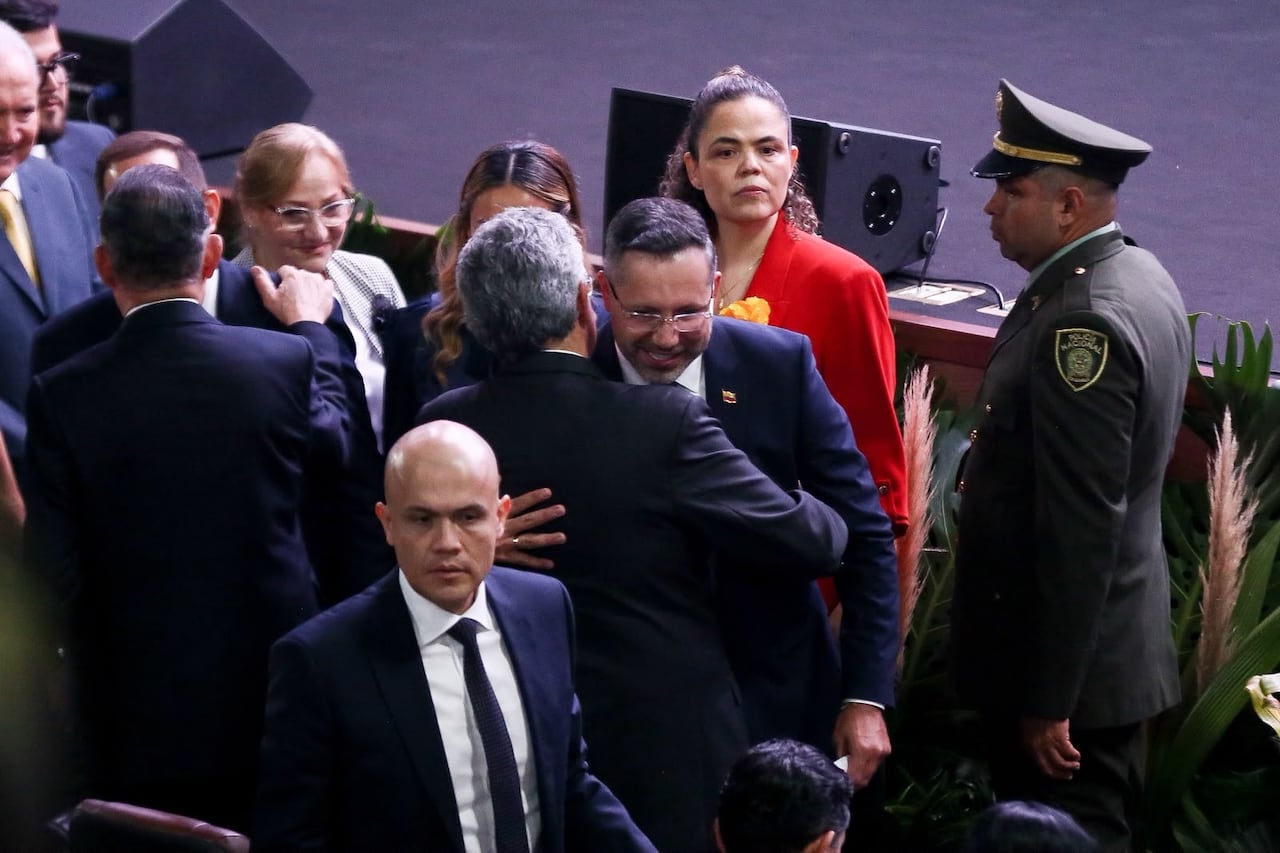 Posesión presidencial Abelardo De La Espriella