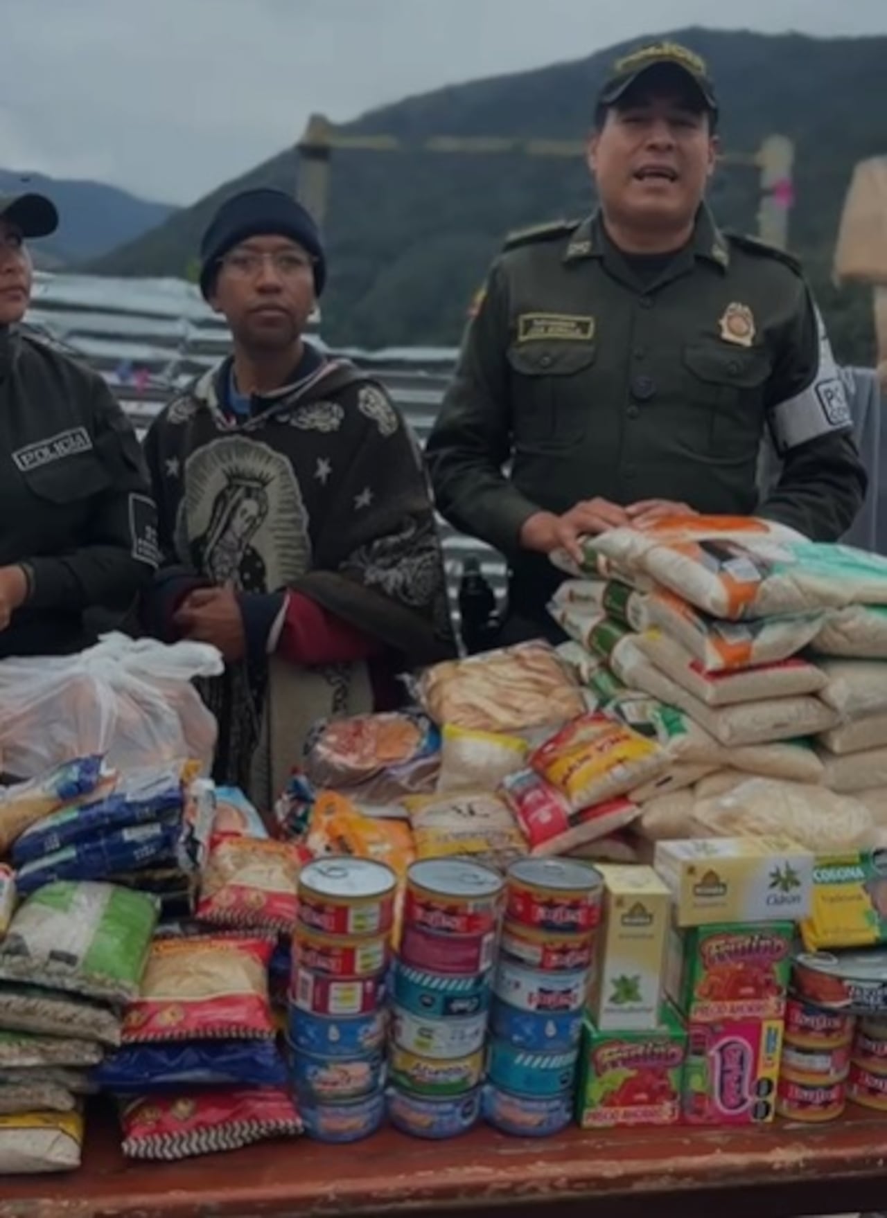 La jornada solidaria benefició a residentes de la Fundación Misericordia Divina, quienes recibieron ayudas humanitarias y acompañamiento social.