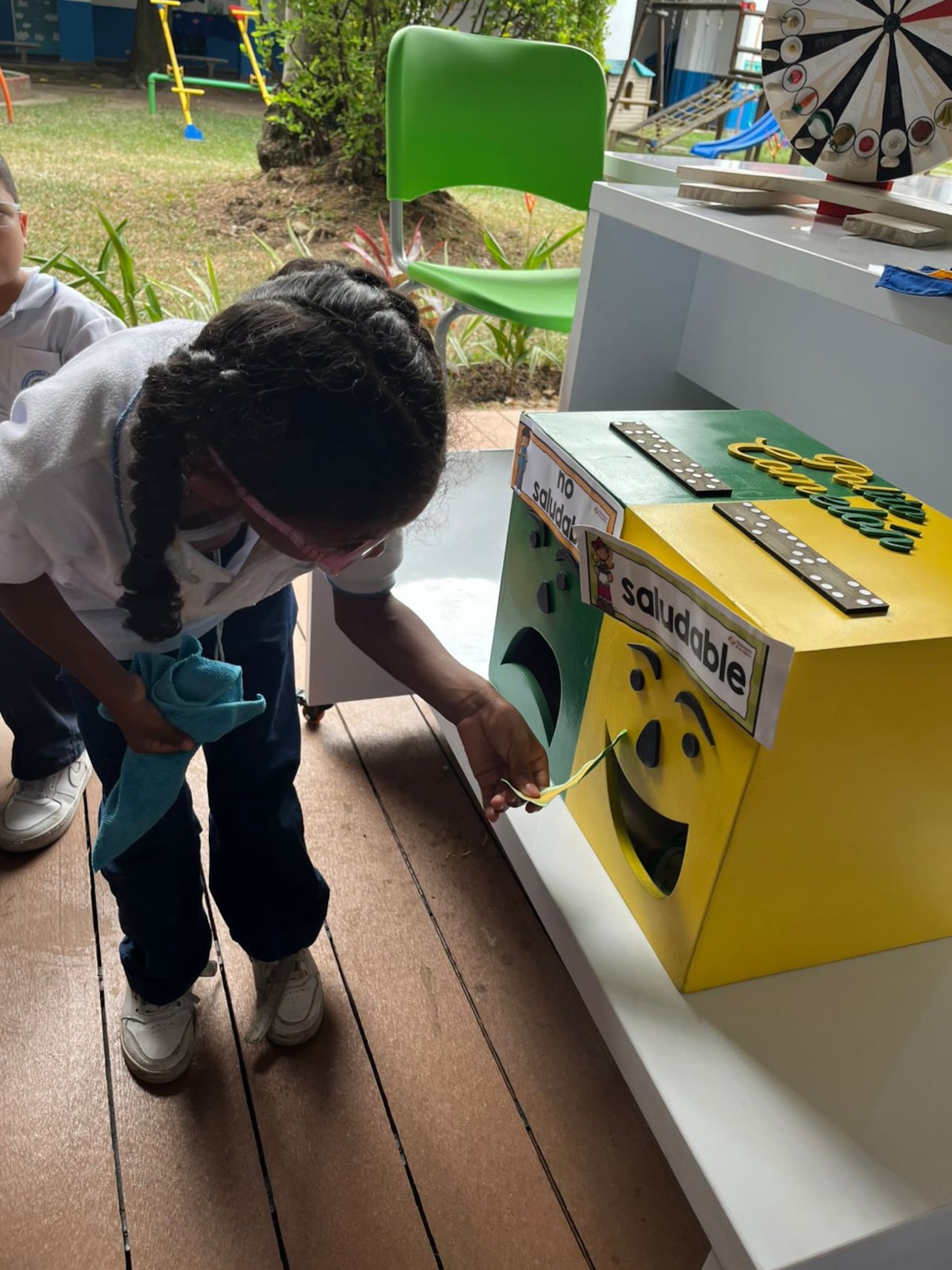 Profesionales del Instituto brindan acompañamiento médico, educativo y emocional a cada estudiante.