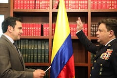 Germán Andrés Miranda Montenegro, nuevo director general de Bomberos de Colombia, asume en el Gobierno de Abelardo De La Espriella