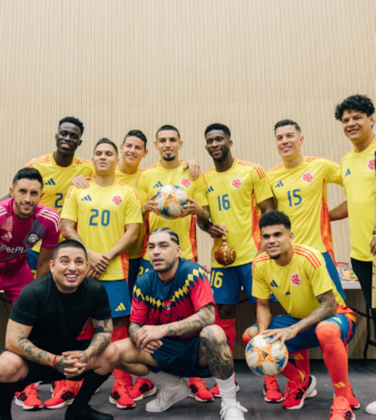 Ryan Castro es el cantante de la canción oficial de la Selección Colombia.