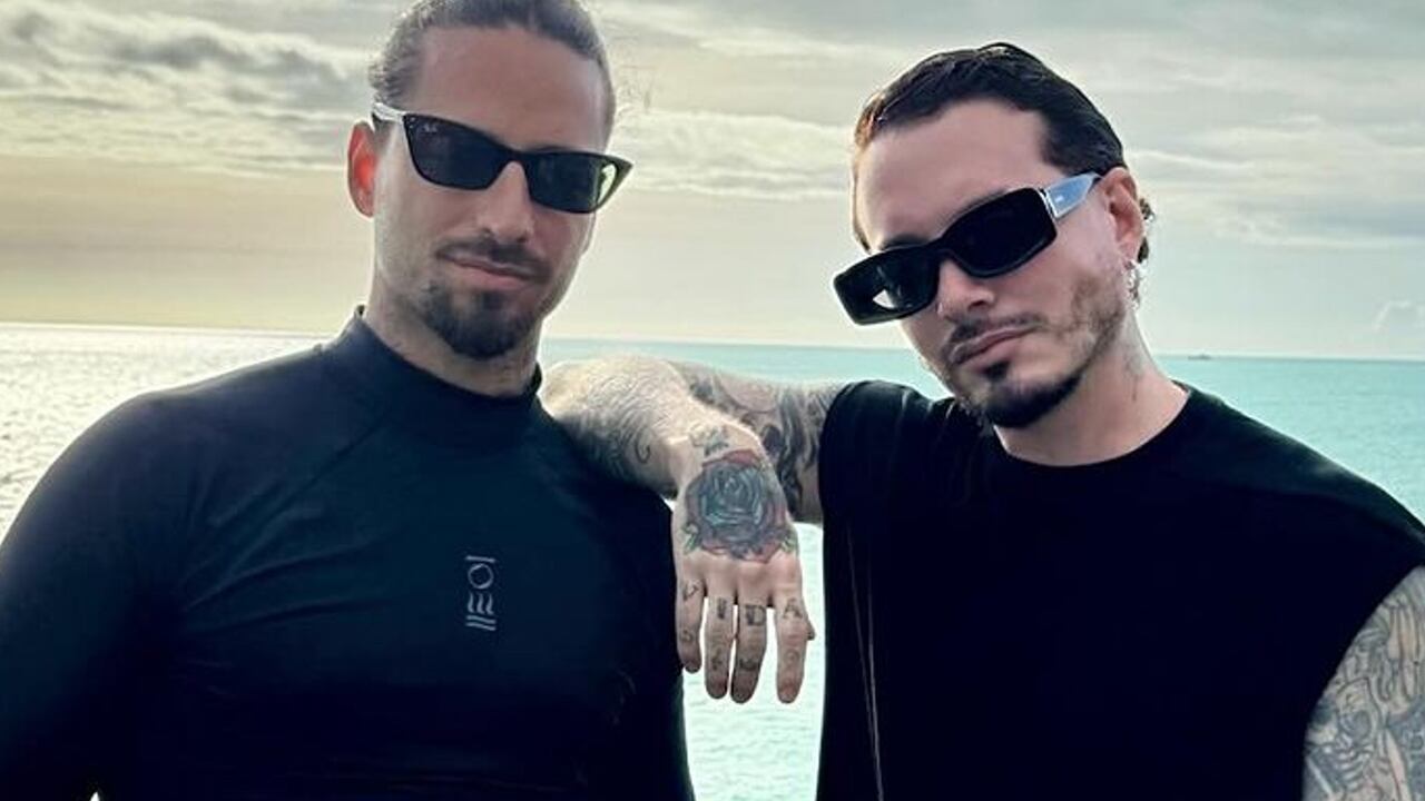 Es la segunda colaboración musical de los artistas y amigos.