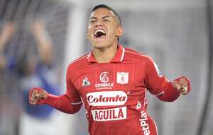 Cristian Barrios, jugador del América de Cali