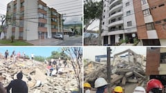 Cali antes y después del terremoto