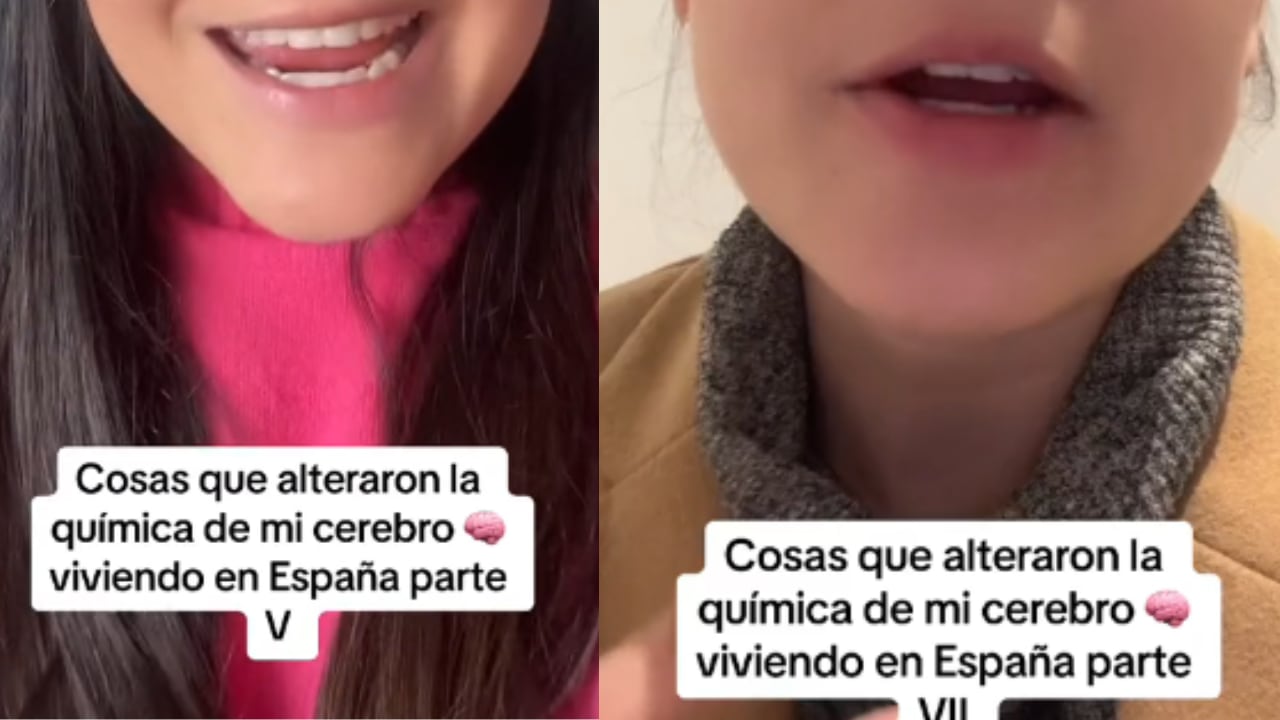 Alexandra vive en España y en su cuenta de TikTok expone algunas de sus anécdotas.