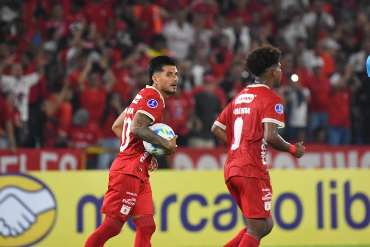 Así se vivió el duelo de los playoffs de la Copa Sudamericana 2026 entre América de Cali y Atlético Bucaramanga.