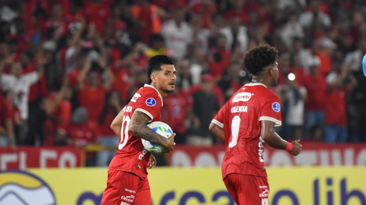 Así se vivió el duelo de los playoffs de la Copa Sudamericana 2026 entre América de Cali y Atlético Bucaramanga.
