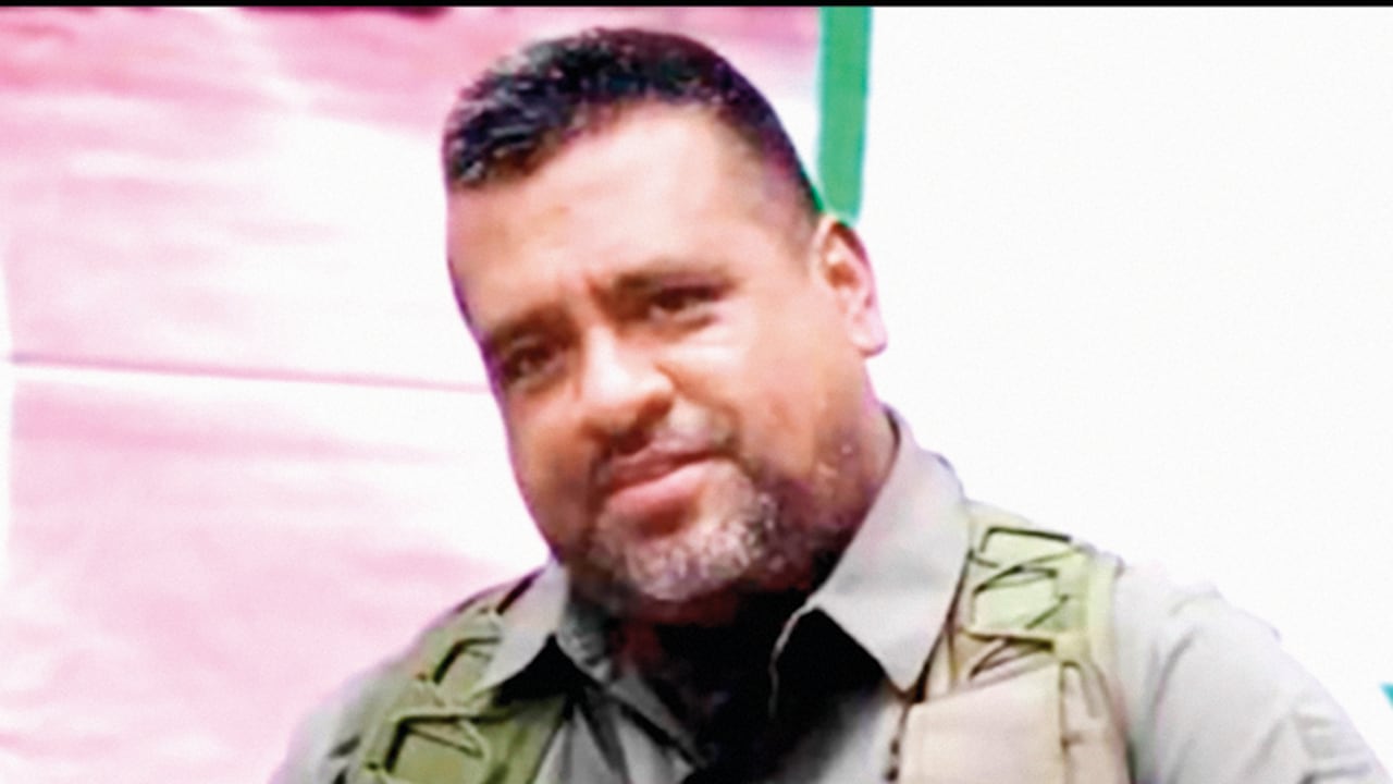 alias araña Cabecilla de los Comandos de Frontera