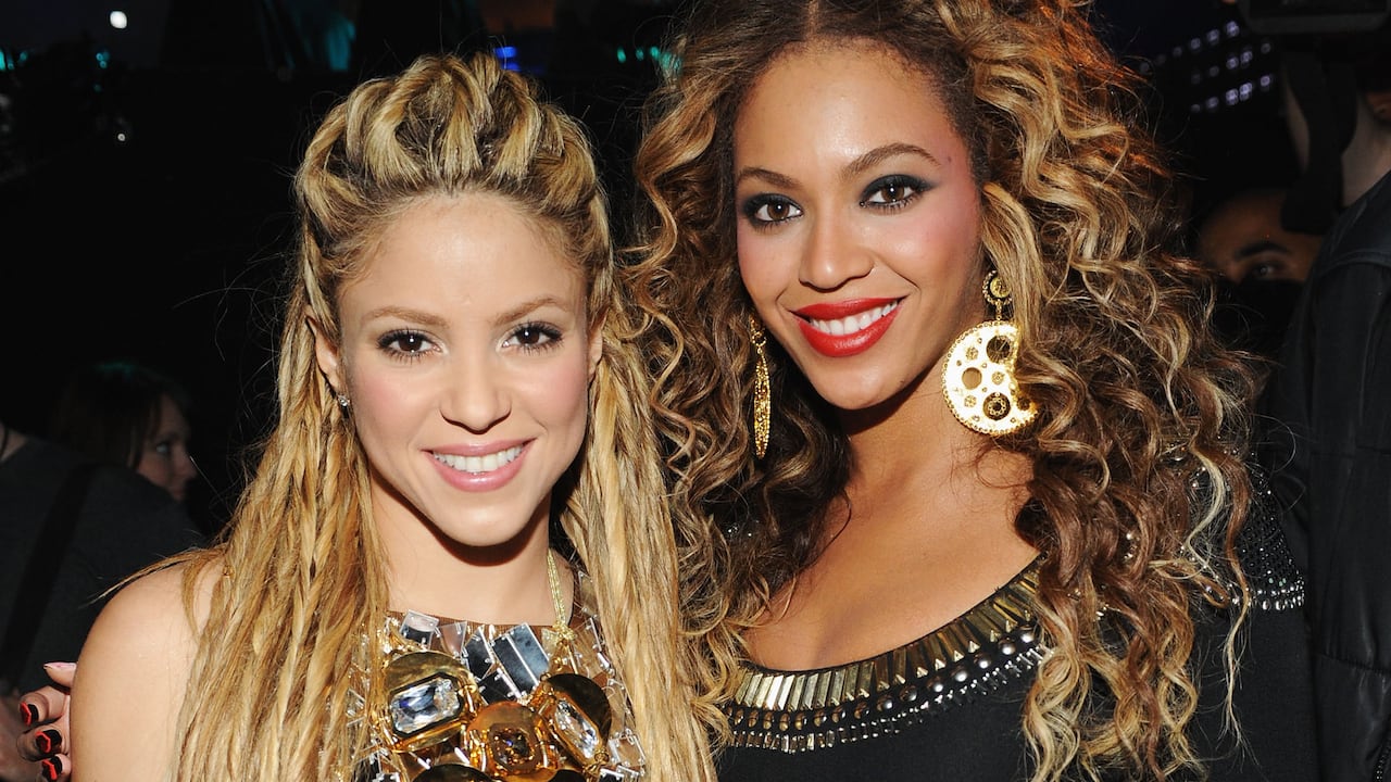Las dos divas del pop son grandes amigas y se aconsejan entre ellas. Foto: Kevin Mazur - Getty Images.